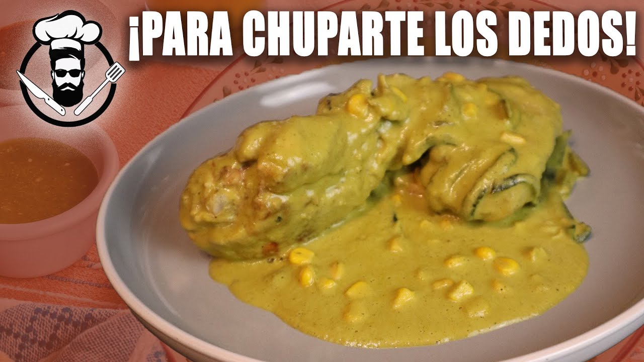 POLLO A LA POBLANA ¡MÁS FÁCIL Y RICO NO SE PUEDE!