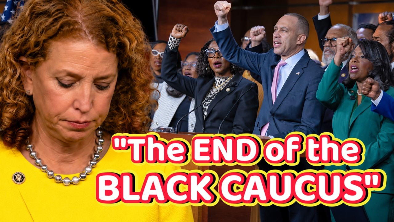 🚨"Hakeem Jeffries Will be REMOVED" - Congress in UPHEAVAL as Old School Black Candidates are PURGED