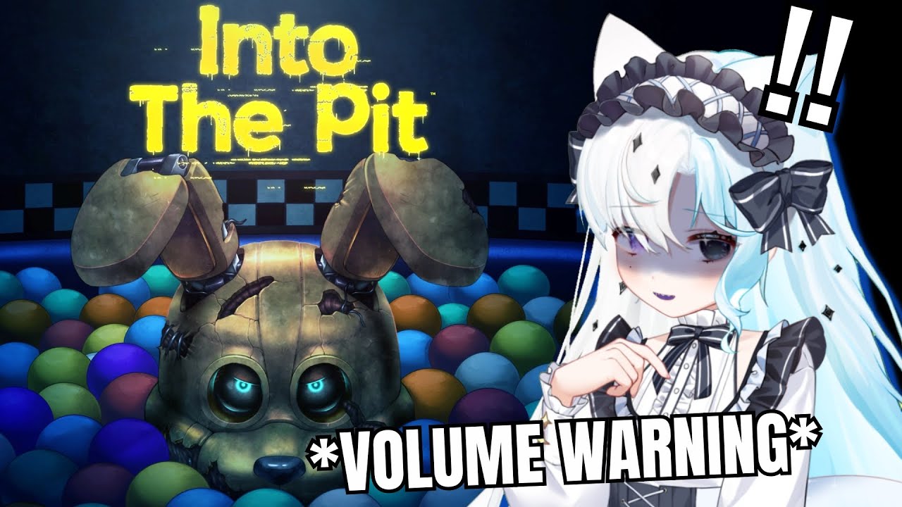 THIS GAME IS ACTUALLY FIRE | Aquwa Plays Five Nights at Freddy's: Into The Pit