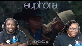 Euphoria 2x4 REACTION/DISCUSSION!! {You Who Cannot See, Think of Those Who Can}