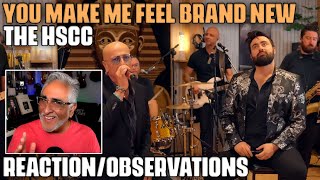 You Make Me Feel Brand New The Stylistics Cover By The Hscc, Reactionobservations