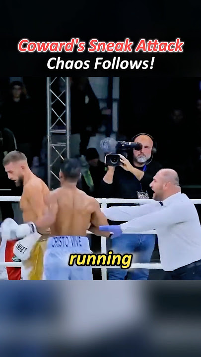 he punished himself with this action#boxing