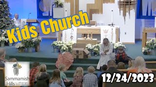 231224 Shlc Childrens Message By Pr. Nyla Schoeld