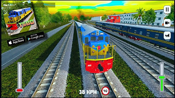 Train Simulator Bangladesh | New | Gameplay | Download