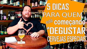O que precisa para ser degustador de cerveja?
