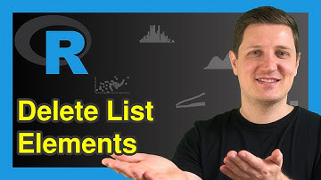 Remove Element from List in R (Example) | Delete & Drop Component | NULL Assignment & %in% Operator