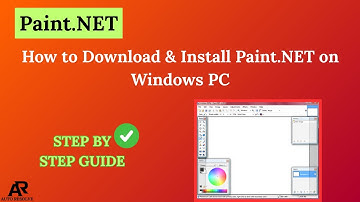 How to Download & Install Paint.NET on Windows PC (Step-by-Step)