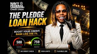 Navy Federal Pledge Loan Hack (New) 2026