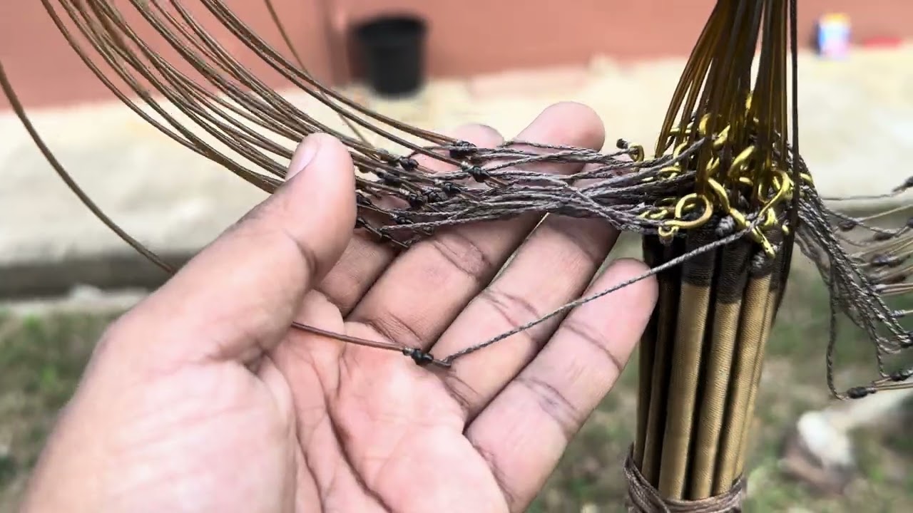 ครืนตีบ่วง6นิ้ว หลัก8นิ้ว เอนเบอร์120#ร้านบังดุล 0937730398