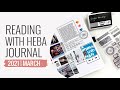 Reading With Heba Journal 2021 | March Book Club Pick