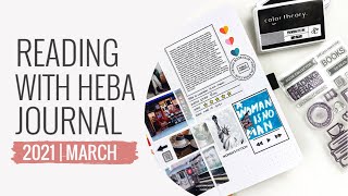 Reading With Heba Journal 2021 | March Book Club Pick