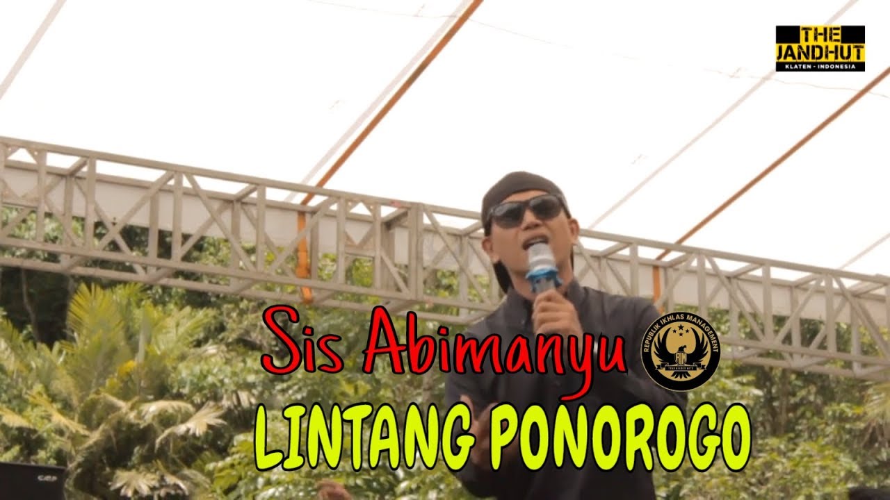 LINTANG PONOROGO THE JANDHUT (COVER DIDIKEMPOT)