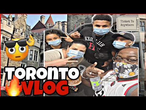 CANADA ROAD TRIP VLOG 2021| Visiting Casa Loma!!