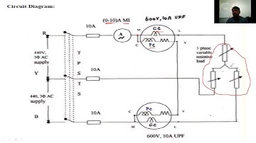 10 11 2021 EMI Practical  Virtual Lab on 3Phase Power Measurement