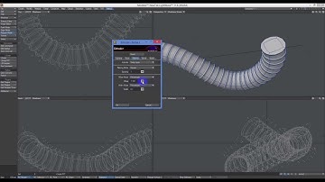 Extrude Plus in Lightwave