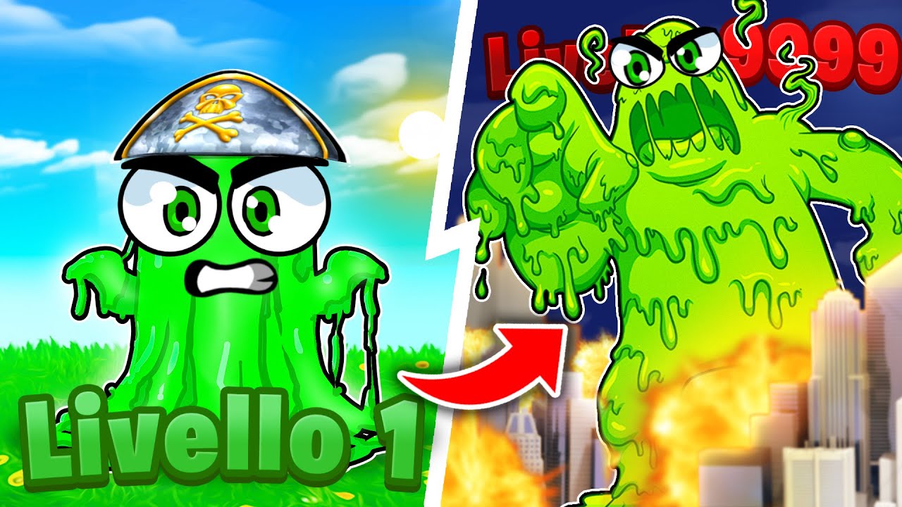 HO SCONFITTO 1.000.000 DI SLIME AL LIVELLO MASSIMO! - ROBLOX