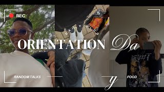 First day of school | Grade 8 Orientation day🤍