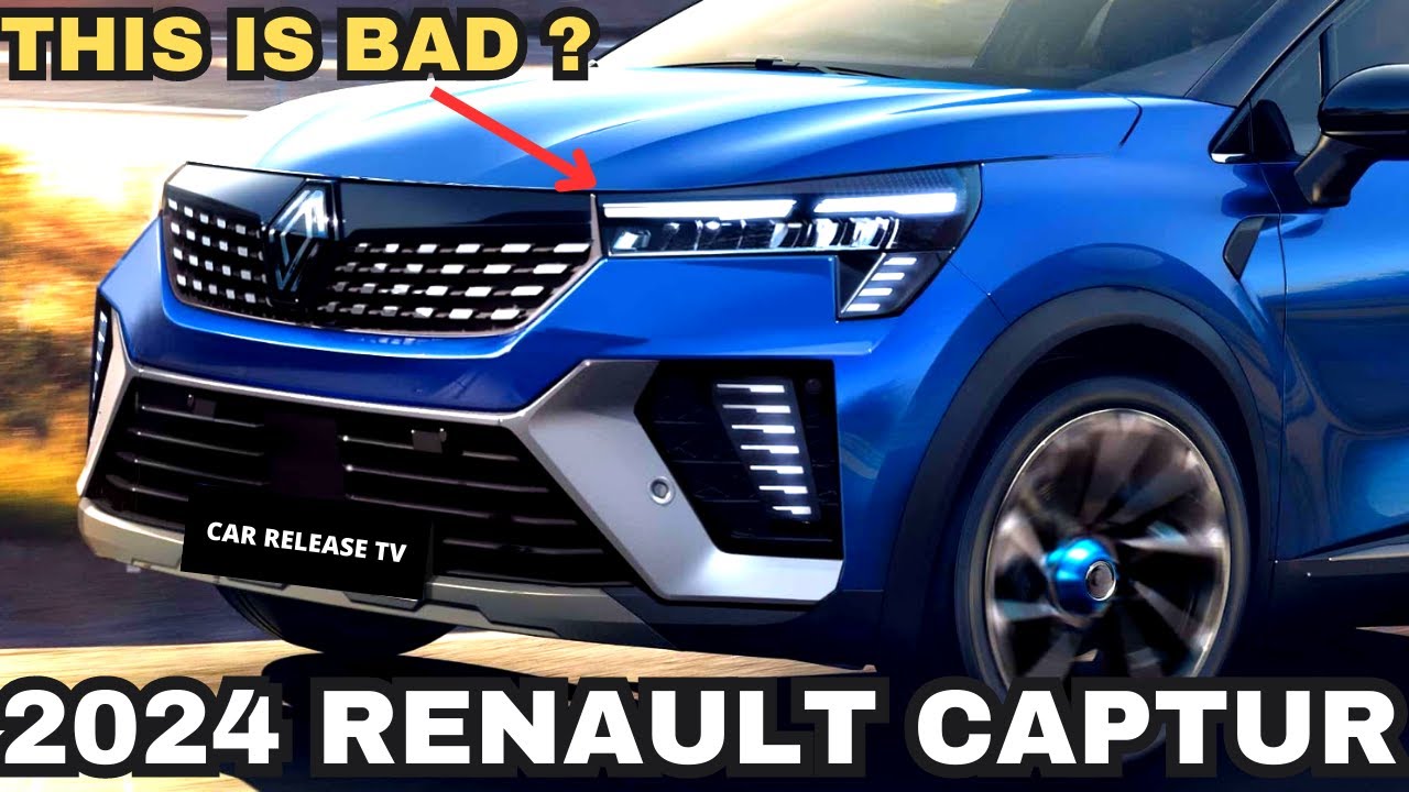 NEW Renault Captur 2024 Facelift - Everything we know so far!