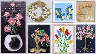 Surprise these 10+ Simple Wall Hanging Craft Ideas from Pista Shell !