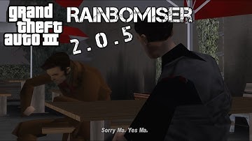GTA 3 Rainbomizer | Part 1 | EVERYTHINGS RANDOM!