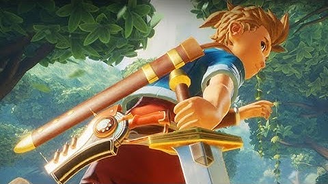 OCEANHORN 2 - iOS / Android - FIRST GAMEPLAY (Unreal Engine 4)