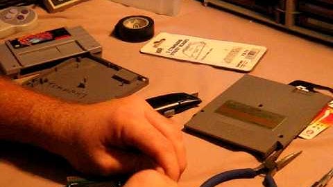 HOW TO CHANGE A VIDEO GAME CARTRIDGE BATTERY WITHOUT SOLDERING