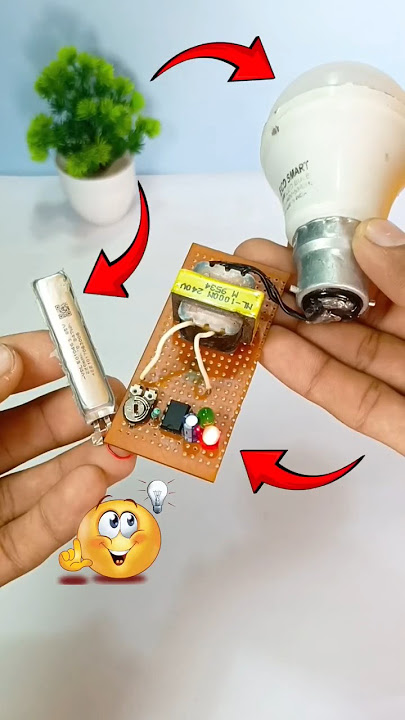 how to make mini inverter #3v_inverter #shortbeta
