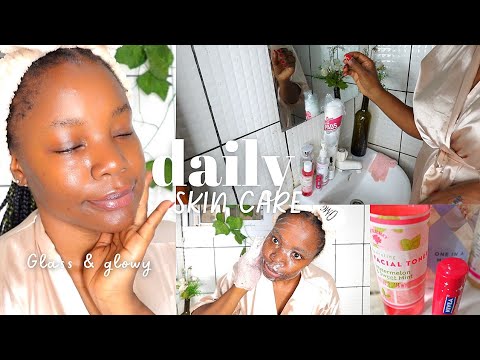 My Skin Care is very Simple & Not Complicated at all, products under $16 ||#skincareroutine