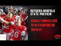 Michael Vick returns to Rutgers for Scarlet Knights' final tune-up before Big Ten play