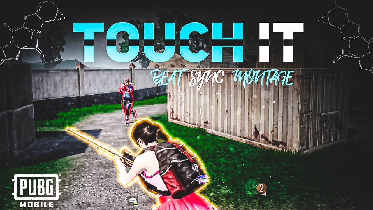 TOUCH IT - Pubg Montage Video | Best Beat Sync Montage PUBG | BGMI | Busta Rhymes | Peer Bhai Gaming