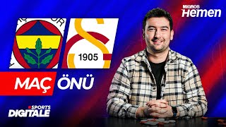 Fenerbahçe - Galatasaray Derbi̇si̇ Ne Olur? Jesus İçin En Zor Tercih Ferdi Kadıoğlu, Muhtemel 11Ler