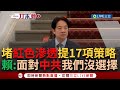 賴清德國安策略會議