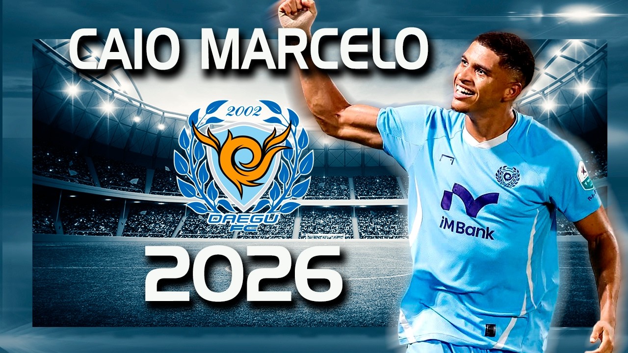 CAIO MARCELO 2026