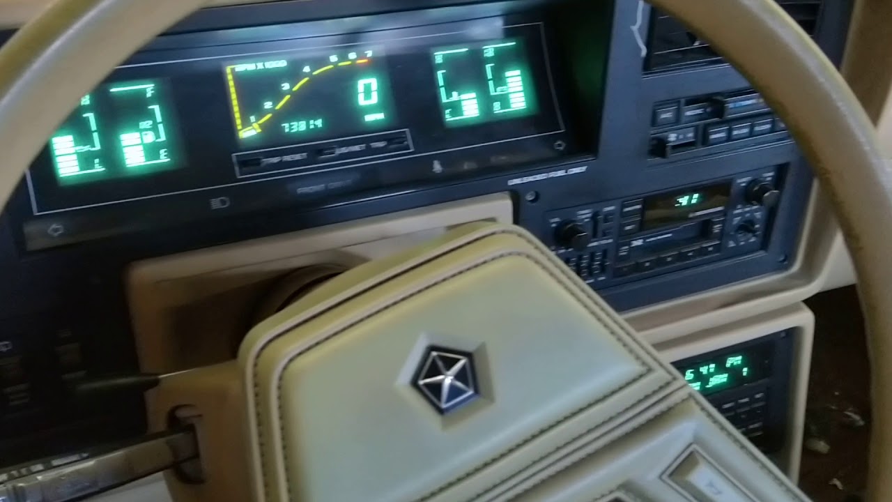 86 lebaron finally done - YouTube