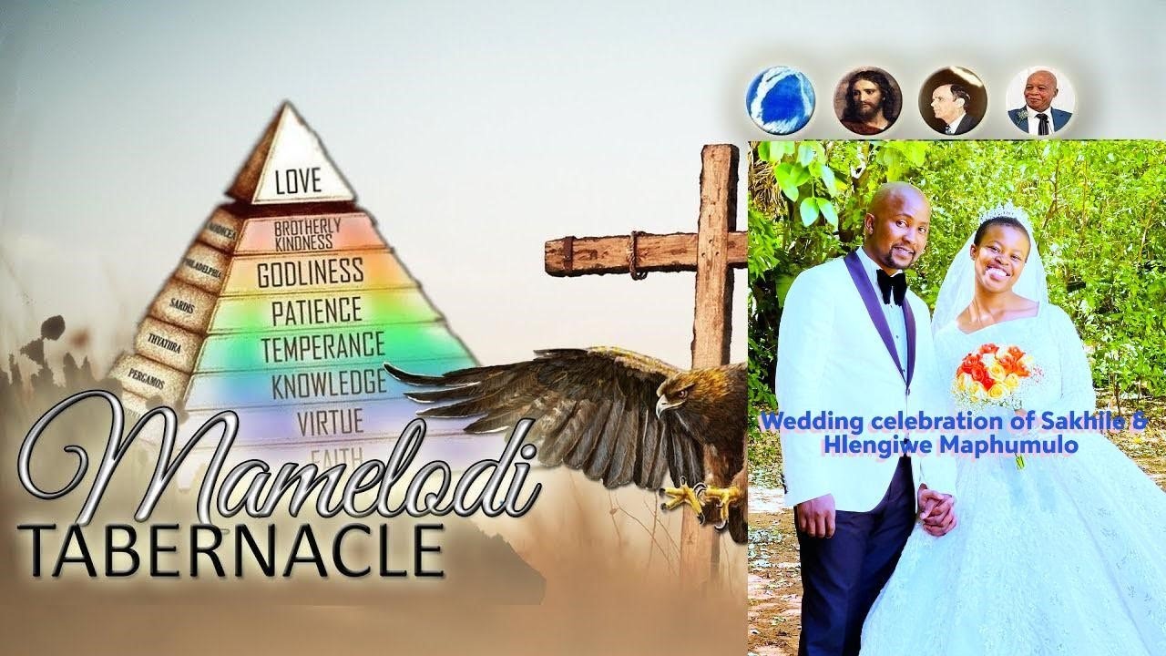 2024 .11.30  Wedding Celebration of  Brother Sakhile & Sister Hlengiwe Maphumulo
