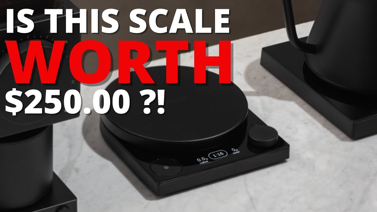 Fellow Tally Pro Coffee Scale Review