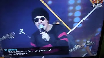 Rahim Maarof feat Bumiputera Rockers