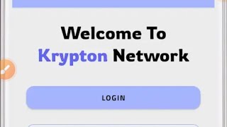 New mining application|| krypton network big project 2024||