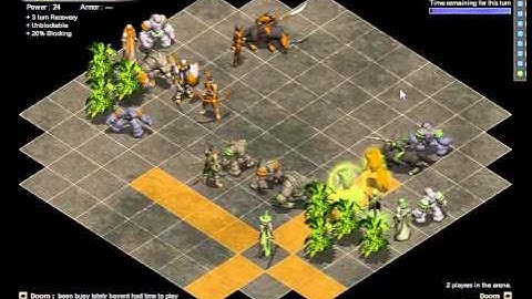 Shady4real vs Doom (Arena Chess Tourney)