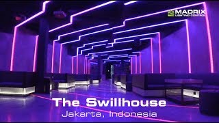 MADRIX @ The Swillhouse - Bar and Creative Event Space Jakarta, Indonesia