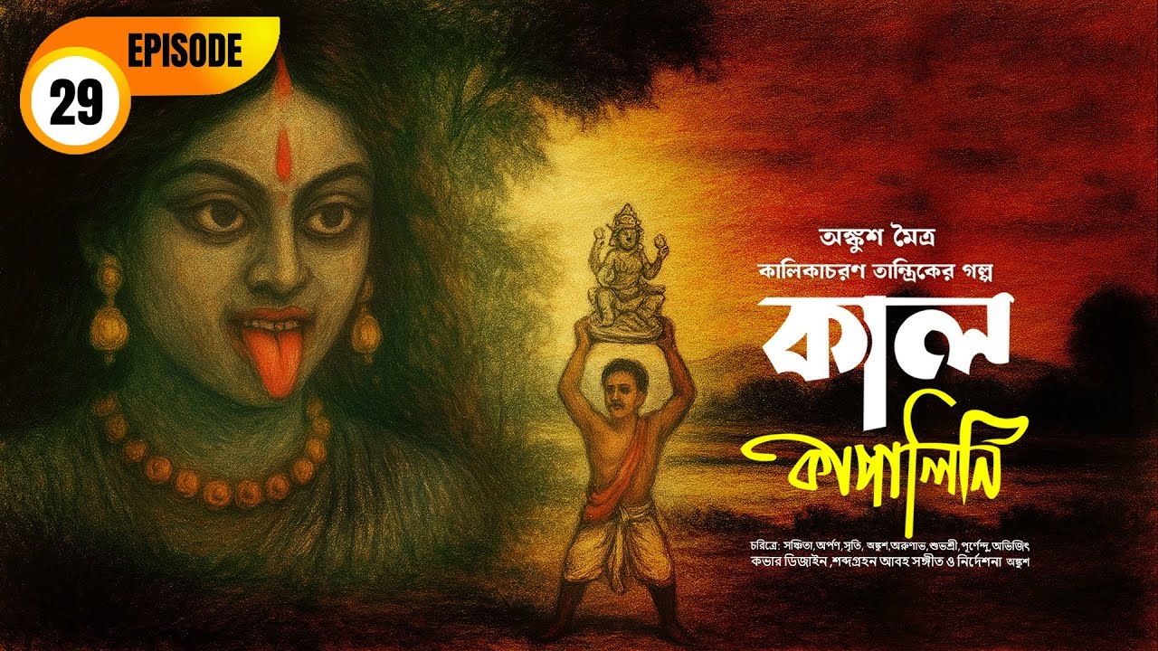 Kaal Kapalini | Ankush Maitra | Kalikacharan Tantrik EP29 | কাল কাপালিনি | কালিকাচরণ | Roopkatha