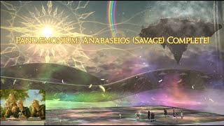 P12S Phase1 2 First Clear (WHM POV) | Pandaemonium Anabaseios Savage