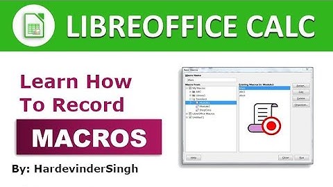 Automate Tasks with LibreOffice: Create and Use Macros