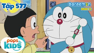[S12] Doraemon - Tập 577 - Cùng Nhau Giải Cứu Chim Cánh Cụt Nam Cực! - Bản Lồng Tiếng Hay Nhất