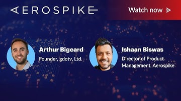 From data to insights: Visualizing Aerospike Graph with G.V()