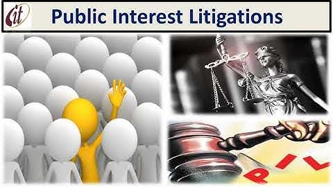 Public Interest Litigation (PIL) || UPSC || IAS