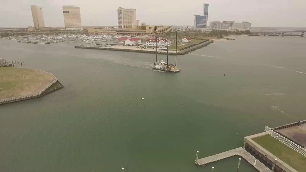 City Inlets Atlantic City Inlet - YouTube