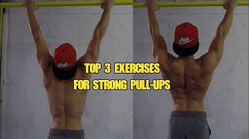 Bine Suljic | MY TOP 3 EXERCISES TO INCREASE PULL-UP STRENGTH [Beginner - Advanced]