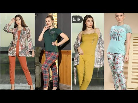 جديد ومميز احدث كولكشن بيجامات صيف 2023 بيجامات بيتي شياااكه