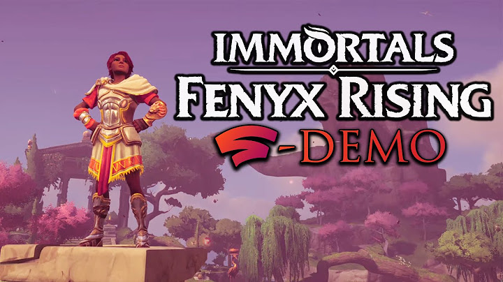 IMMORTALS FENYX RISING - Stadia-Demo! [1440p/60]